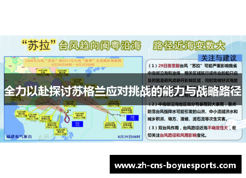 全力以赴探讨苏格兰应对挑战的能力与战略路径