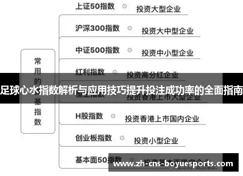 足球心水指数解析与应用技巧提升投注成功率的全面指南