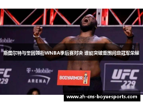 斯图尔特与奎因领衔WNBA季后赛对决 谁能突破重围问鼎冠军荣耀