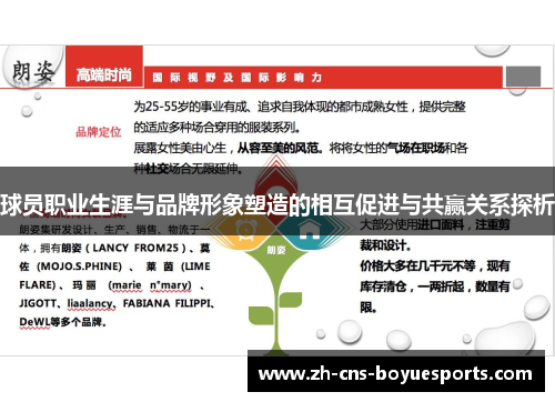 球员职业生涯与品牌形象塑造的相互促进与共赢关系探析